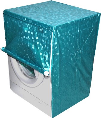 ILU Retailer Front Loading Washing Machine  Cover(Width: 58.3 cm, Green)