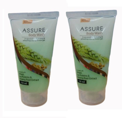 

Assure Assure Body Wash (300 ml, Pack of 2)(300 ml, Pack of 2)