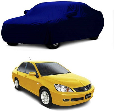 MoTRoX Car Cover For Mitsubishi Cedia (With Mirror Pockets)(Blue)