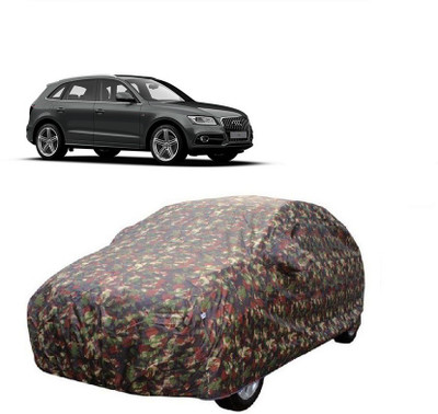 MoTRoX Car Cover For Audi Q5 (With Mirror Pockets)(Multicolor)
