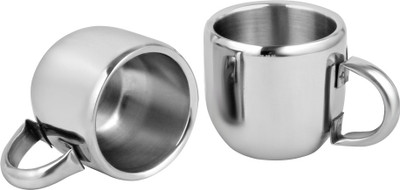 

Saanvi Creations Stainless Steel(Steel, Pack of 2)