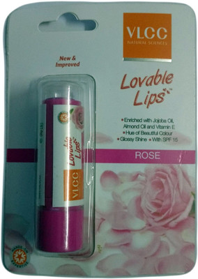 

VLCC Lovable Lips - Rose(Pink)