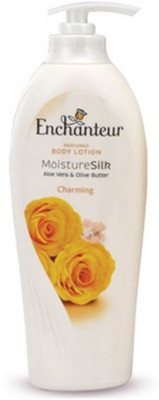 

Enchanteur CHARMING BODY LOTION WITH ALOE VERA & OLIVE BUTTER(500 ml)