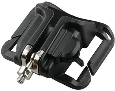 

yantralay Universal Waist Belt Buckle Quick Mount Clip Adapter For DSLR Camera Strap(Black)