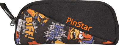 PinStar Cosmetic Pouch(Orange), Bartman