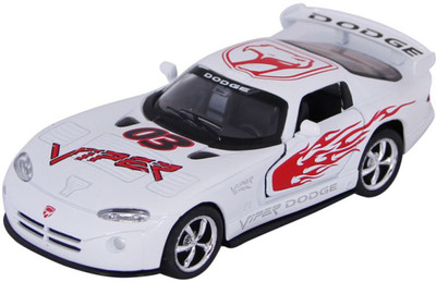 

Kinsmart Die cast Dodge Viper GTS-R(White)
