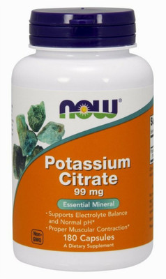 

Now Foods Potassium Citrate(180 No)