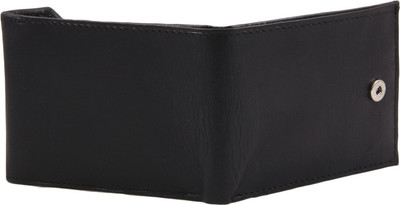 

L'Authentique Men Black Genuine Leather Card Holder(18 Card Slots), Black-1117