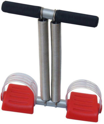 

Buy Again Vinex high quality double-spring tummy trimmer Ab Exerciser(Red, Black), Black;red