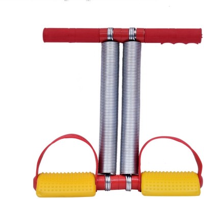 Buy Again Tummy Trimmer-Waist Trimmer-Abs Exerciser-Body Toner-Fat Buster- Multipurpose Fitness Equipment for Men and Women Ab Exerciser(Red, Yellow)