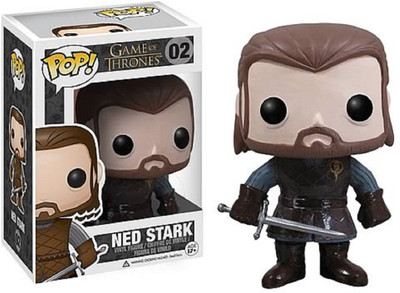 

Funko Game of Thrones Ned Stark POP Vinyl Figure - 4 Inch [Wizplex](Multicolor)
