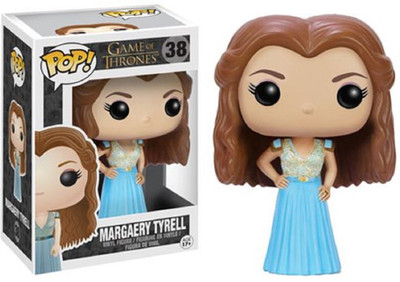 

Funko Game of Thrones Margaery Tyrell Pop! Vinyl Figure - 4 Inch [Wizplex}(Multicolor)