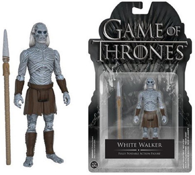 

Funko Game of Thrones White Walker Action Figure 0 4 Inch [Wizplex](White)