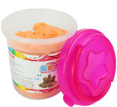 

AncientKart Kinetic Magic Super Modelling Sand with Moulds Orange (300 g)