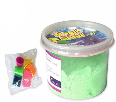 

AncientKart Kinetic Magic Super Modelling Sand with Moulds Green (300 g)