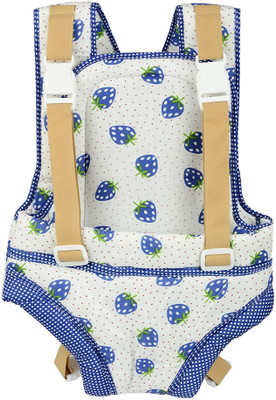 

Jubilant Lifestyle Comfortable Baby Kangaroo Breathable Sling Multifunctional Front Facing Child Carrier for Infants and Toddler Sack for New Born Baby Gift Set Baby Carrier(Multicolor, Front Carry facing in)