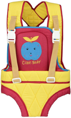 

Jubilant Lifestyle Comfortable Baby Kangaroo Breathable Sling Multifunctional Front Facing Child Carrier for Infants and Toddler Sack for New Born Baby Gift Set (0-12 Month) Baby Carrier(Multicolor, Front Carry facing in)