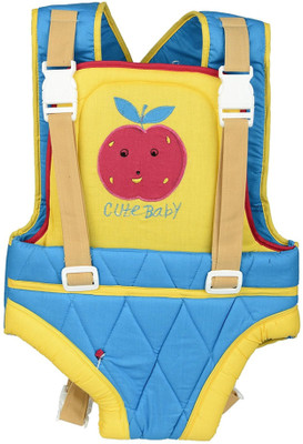 

Jubilant Lifestyle Comfortable Baby Kangaroo Breathable Sling Multifunctional Front Facing Child Carrier for Infants and Toddler Sack for New Born Baby Gift Set (0-12 Month) Baby Carrier(Multicolor, Front Carry facing in)