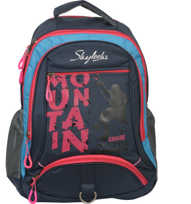 

Skylocks Trendybackpack 25 L Backpack(Grey)