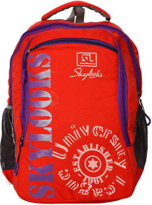 

Skylocks Trendybackpack 25 L Backpack(Red)