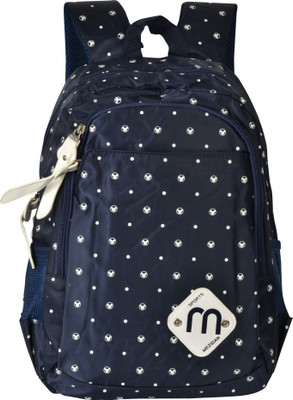 

Shopigator Casual Bag Cum Collage Bag Or Office Bag 12 L Backpack(Blue, White)
