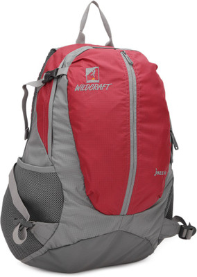 

Wildcraft Jazz 15 Kg Backpack(Red)