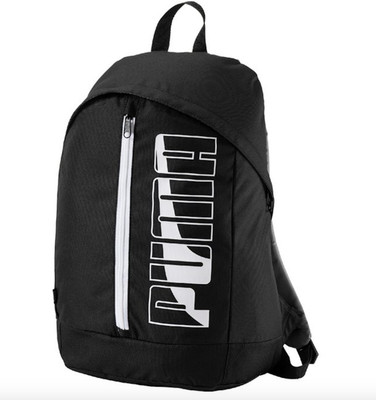 

Puma Pioneer II 21 L Laptop Backpack(Black, White)
