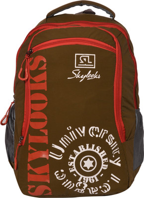 

Skylocks Trendybackpack 25 L Backpack(Khaki)