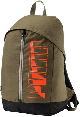 

Puma Pioneer II 21 L Laptop Backpack(Multicolor), Olive night