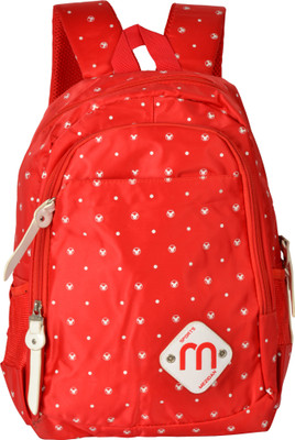 

Shopigator Casual Bag Cum Collage Bag Or Office Bag 12 L Backpack(Red)