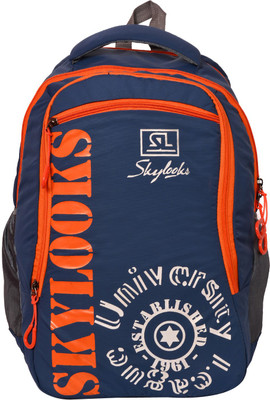 

Skylocks Trendybackpack 25 L Backpack(Blue)