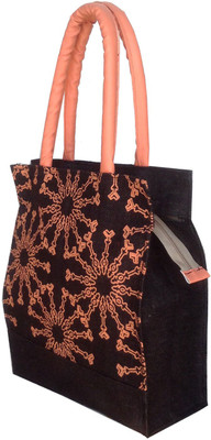 

Foonty Tote(Black, Pink)