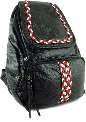 

Ripley Handbags Black Series Backpack Backpack(Black, 5 L)