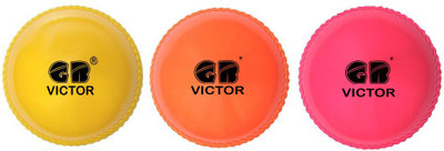 

GB 3 Pcs Wind Cricket Rubber Ball(Pack of 3, Multicolor)