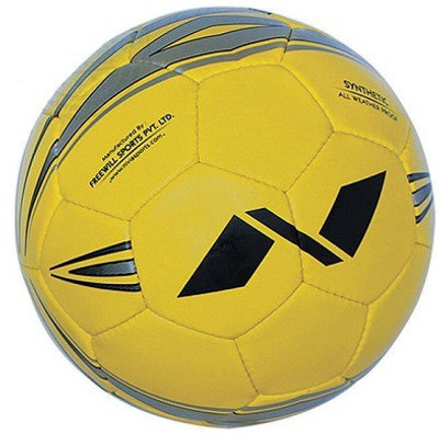 

Nivia Super Synthetic Football - Size: (Pack of 1, Multicolor, Yellow