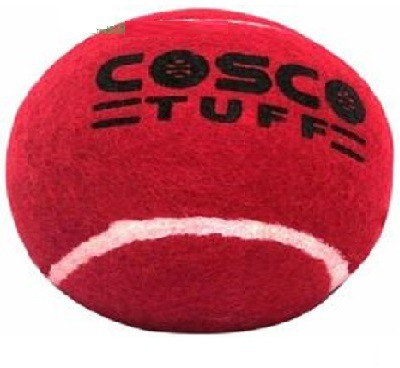 

Cosco TUFF Cricket Tennis Ball(Pack of 6, Multicolor), Red/yellow