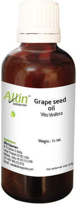 

Allin Exporters Grape Seed 100% Pure Natural & Undiluted Oil(15 ml)