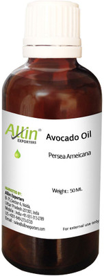 Allin Exporters Avocado 100% Pure Natural & Undiluted Oil(50 ml)