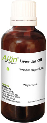 

Allin Exporters Lavender 100% Pure Natural & Undiluted Oil(15 ml)