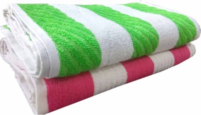 Xy Decor Cotton 450 GSM Bath Towel(Pack of 2)