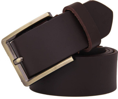 

Cyclone Men Casual Brown Genuine Leather Belt