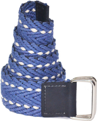 

crapgoos Men Casual, Party Blue Canvas Belt