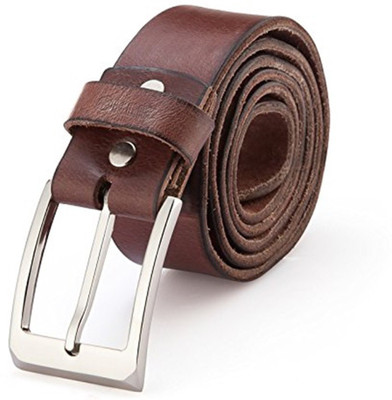 

Cyclone Men Casual Brown Genuine Leather Belt