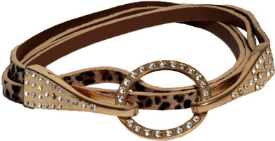 

Crux & Hunter Women Multicolor Artificial Leather Belt