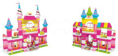 

Mega Bloks Candy Castle(Multicolor)