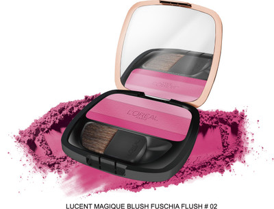 

L'Oreal Paris BLUSH OF LIGHT GLOW PALETTE(Pink)