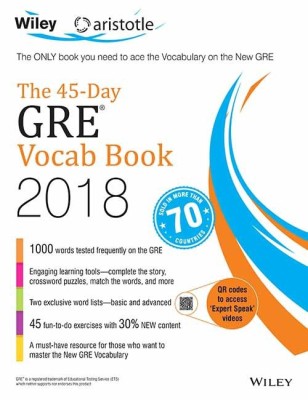 The 45 - Day GRE Vocab Book 2018 First Edition(English, Paperback, Aristotle Prep)