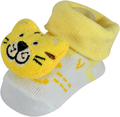 

Instabuyz Booties(Toe to Heel Length - 2 cm Yellow)