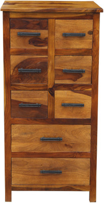 

The Attic Solid Wood Free Standing Chest of Drawers(Finish Color - Honey)