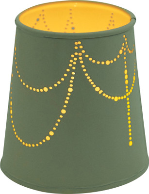 

Elan Celestial Candle Votives Candle(Green, Pack of 1)